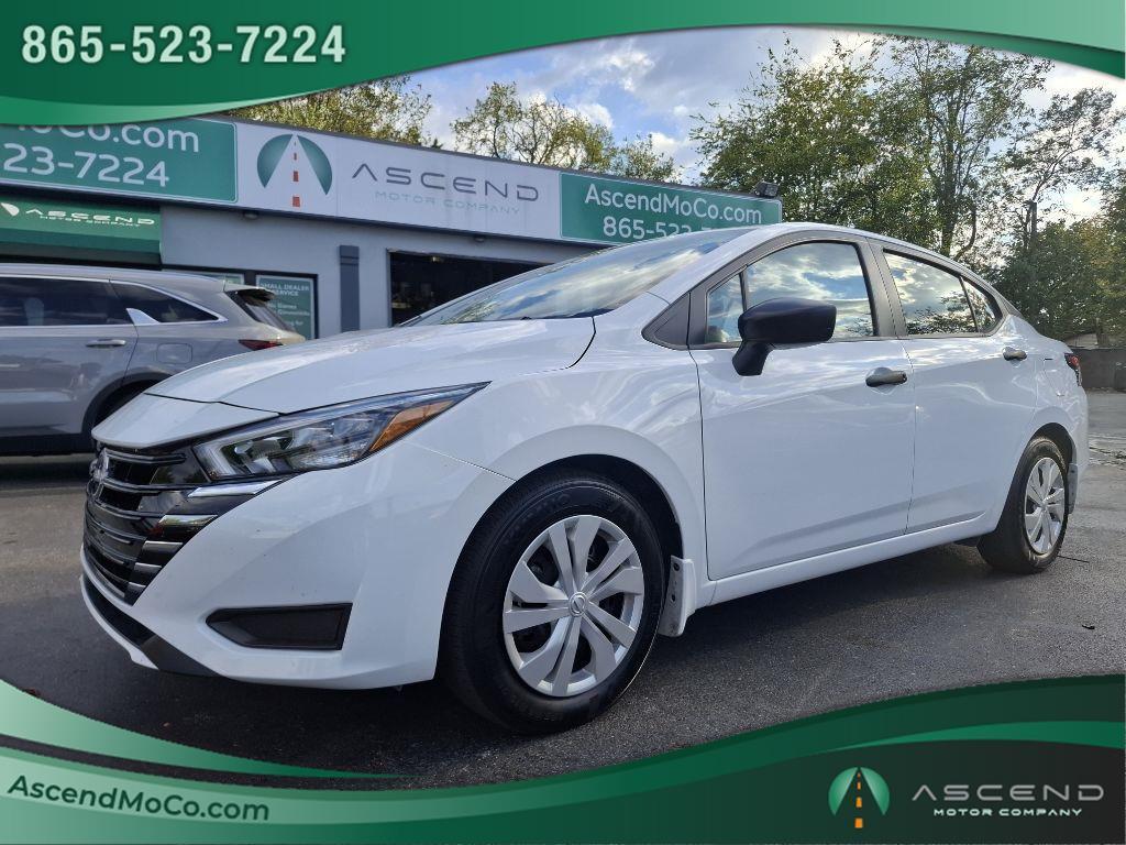 Nissan Versa S CVT 2025