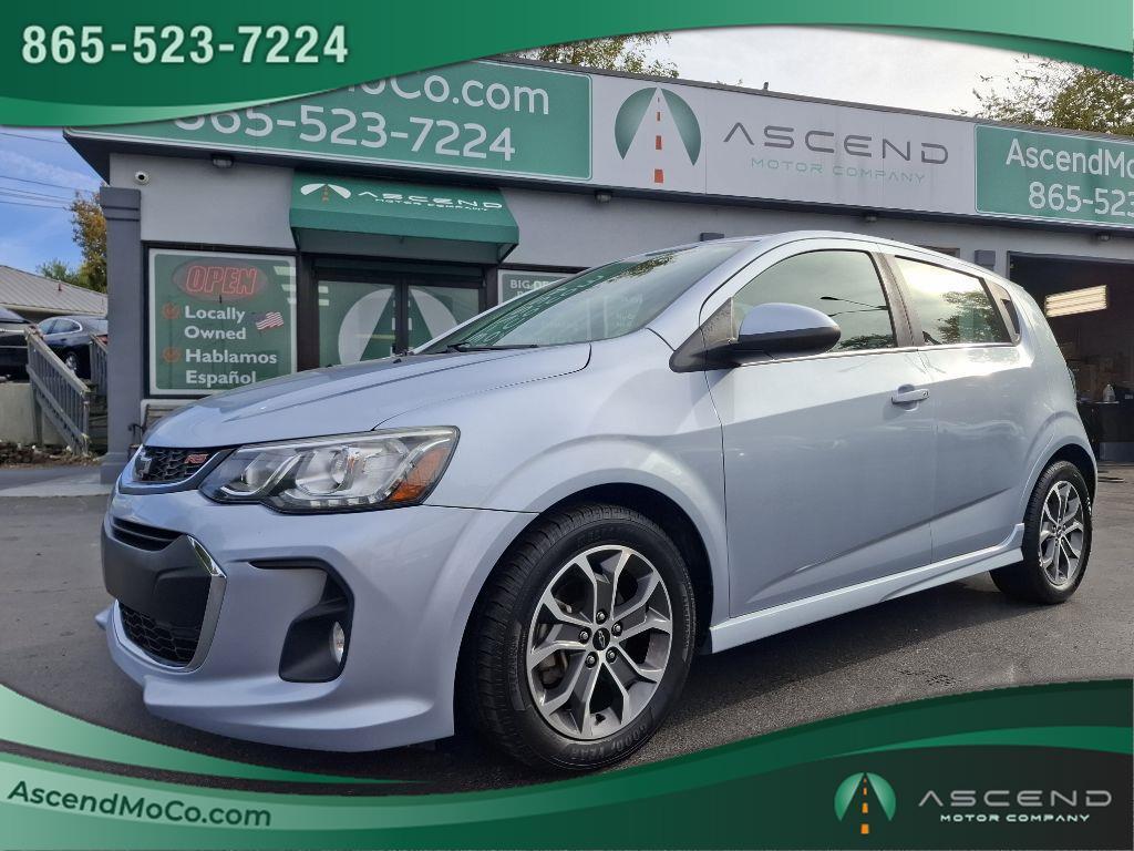 2018 Chevrolet Sonic LT Auto 5-Door