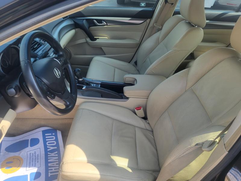 Acura TL 5-Speed AT 2009 Acura TL 5-Speed AT 2009