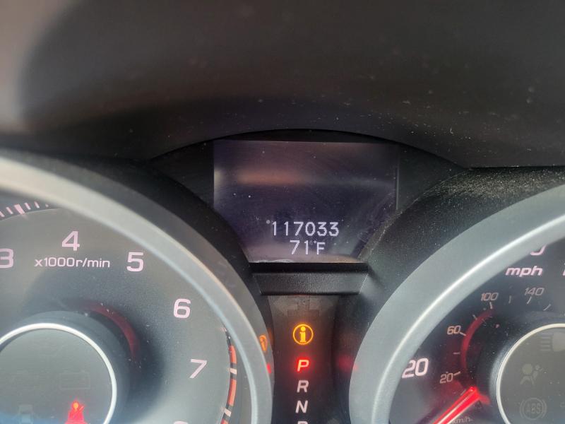 Acura TL 5-Speed AT 2009 Acura TL 5-Speed AT 2009