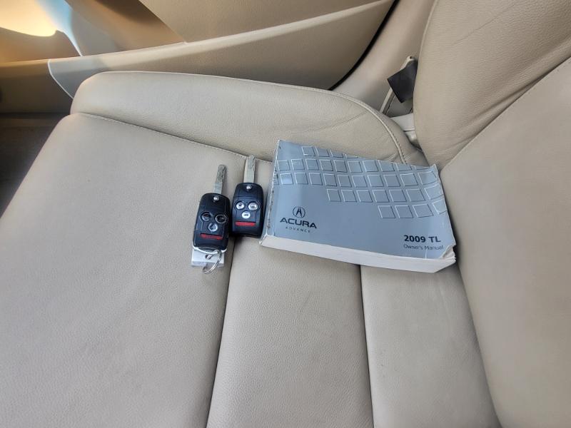 Acura TL 5-Speed AT 2009 Acura TL 5-Speed AT 2009