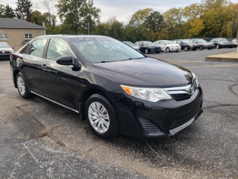 Toyota Camry LE 2012 Toyota Camry LE 2012