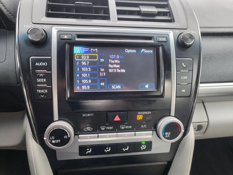 Toyota Camry LE 2012 Toyota Camry LE 2012