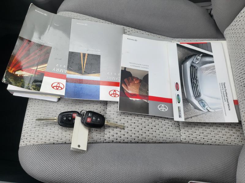 Toyota Camry LE 2012 Toyota Camry LE 2012