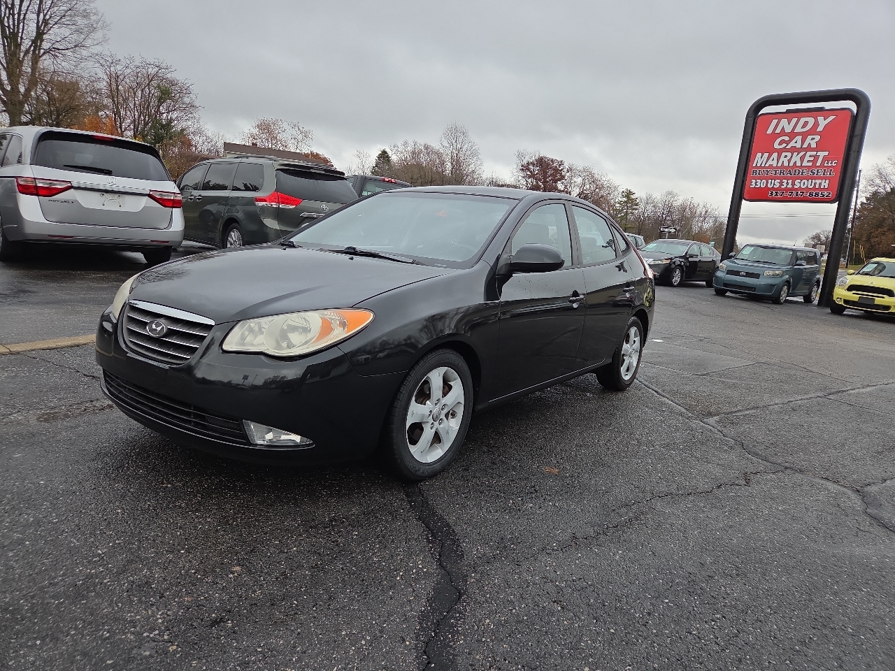 2008 Hyundai Elantra SE