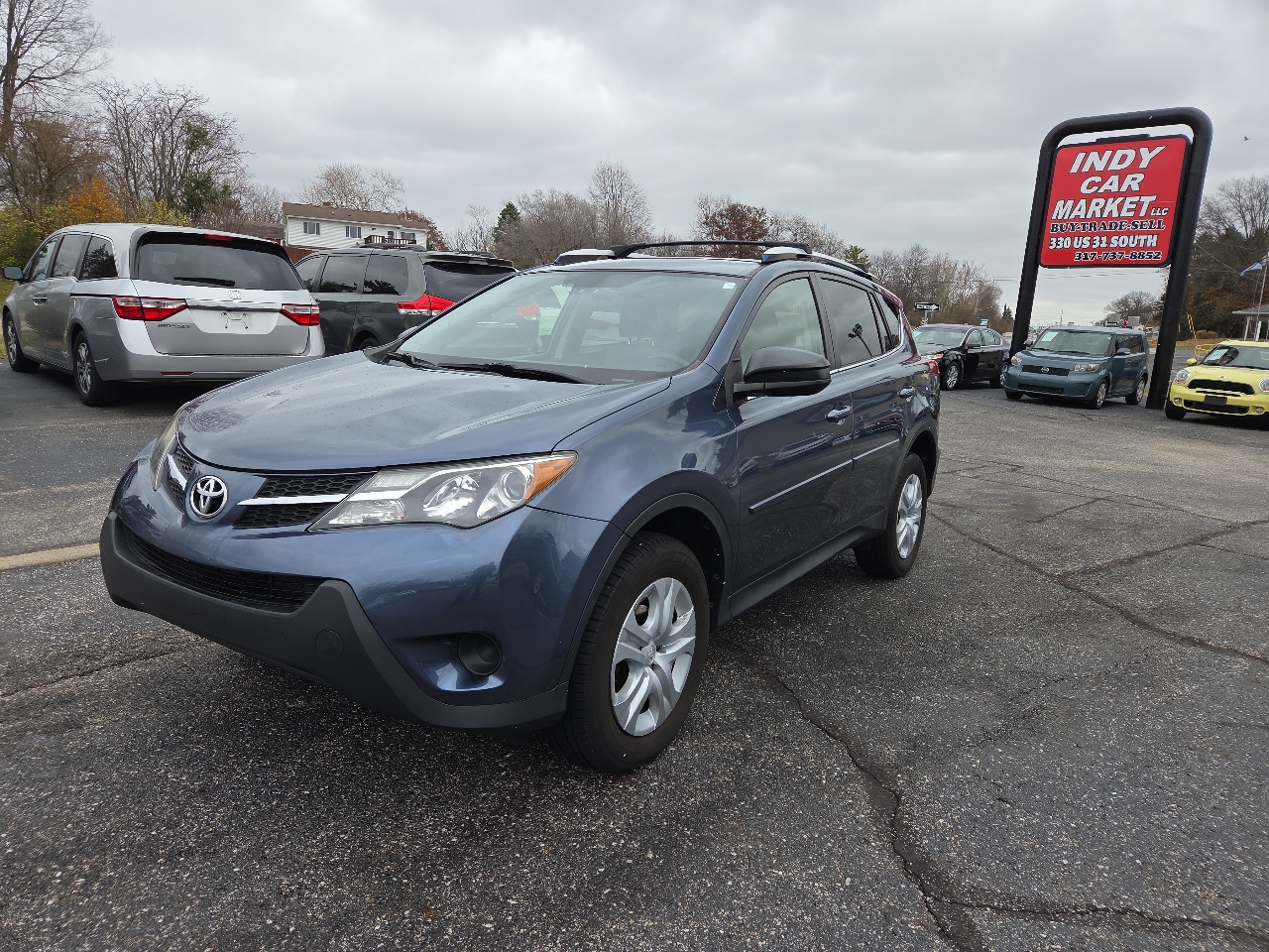 2014 Toyota RAV4 LE AWD