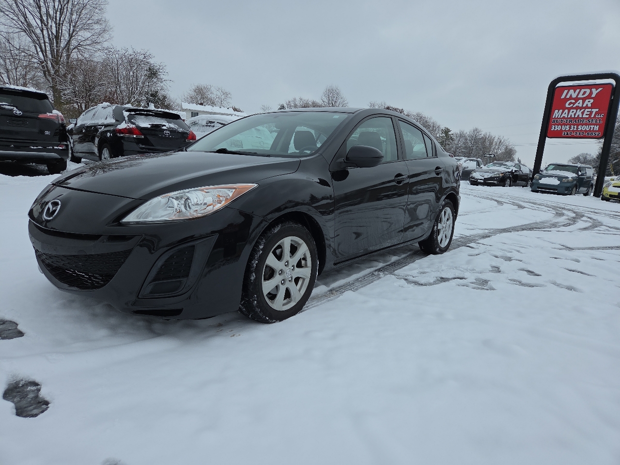 2011 Mazda MAZDA3 i Touring 4-door