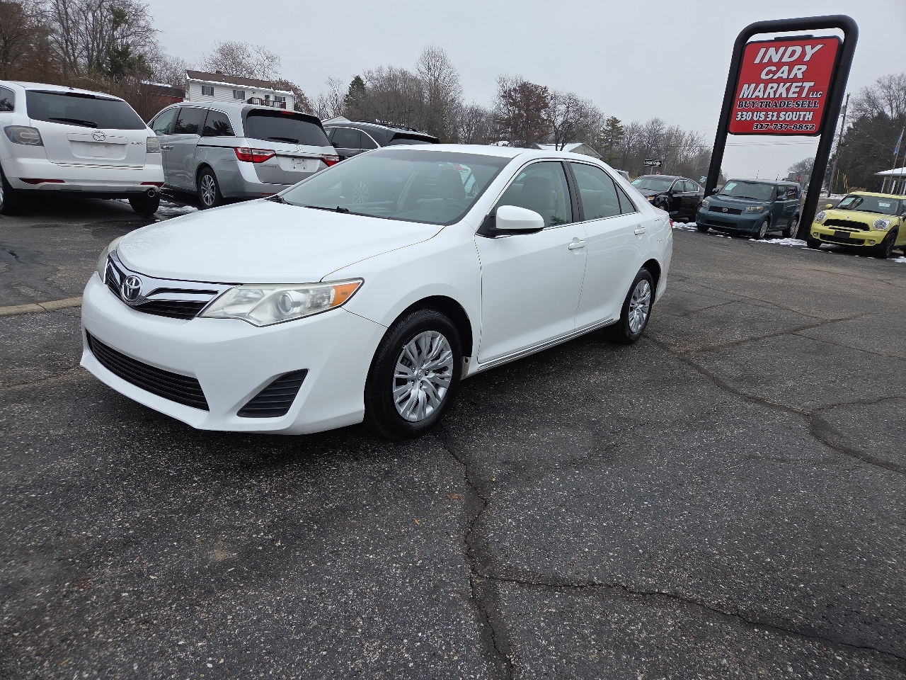 2013 Toyota Camry LE