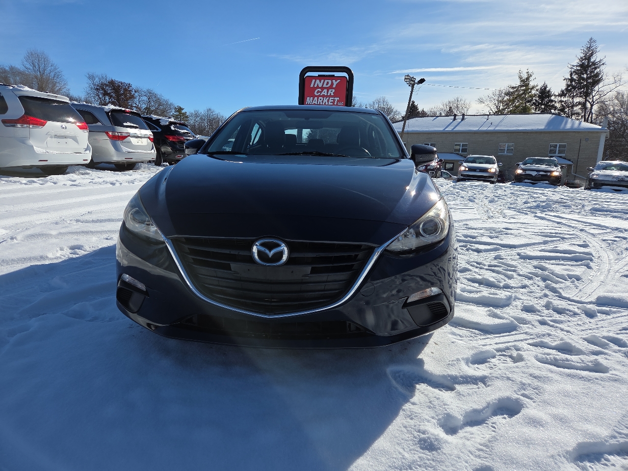 Mazda MAZDA3 i Grand Touring AT 5-Door 2014