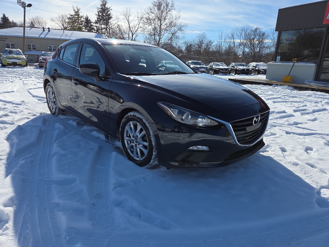 Mazda MAZDA3 i Grand Touring AT 5-Door 2014