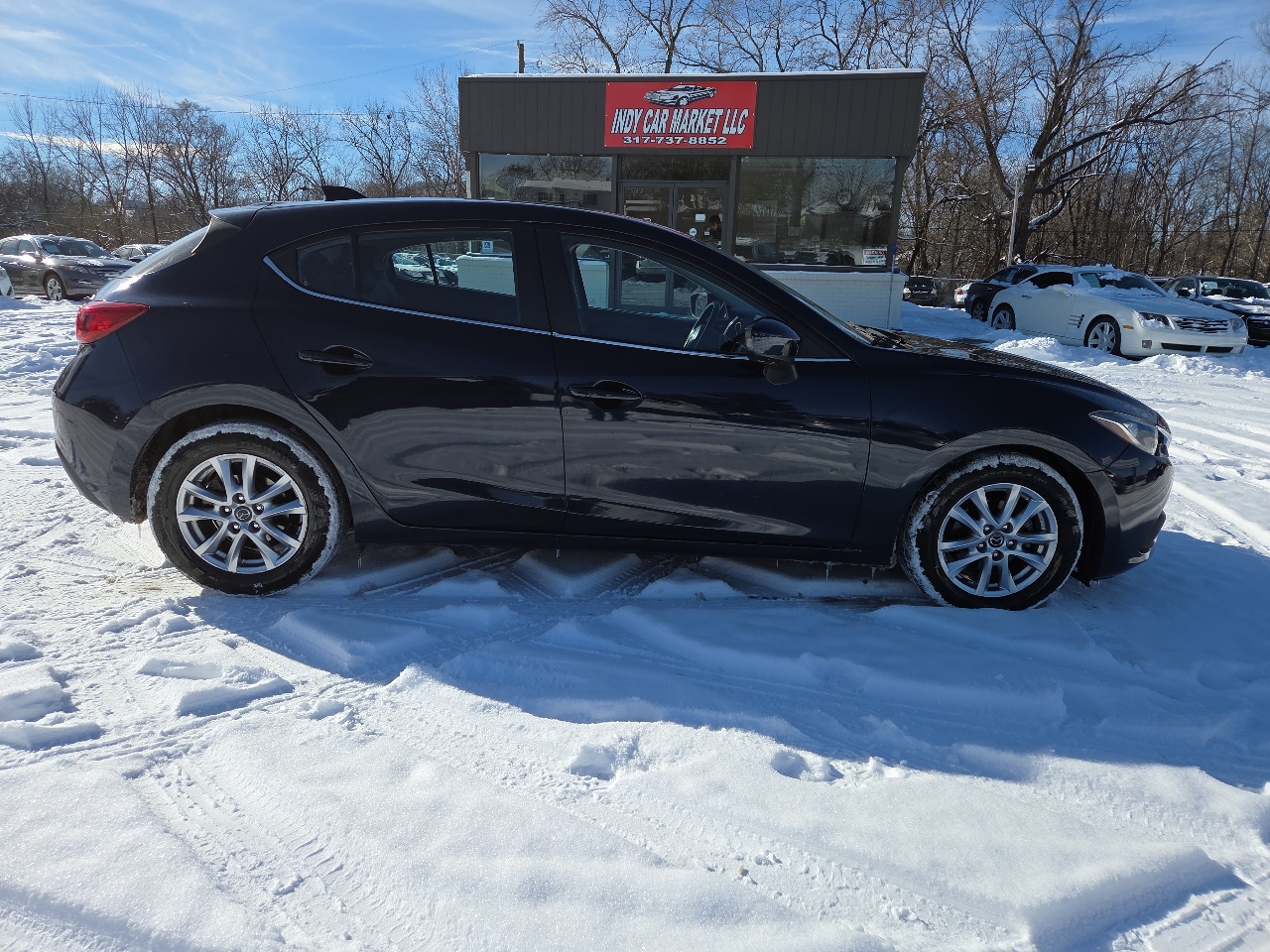Mazda MAZDA3 i Grand Touring AT 5-Door 2014