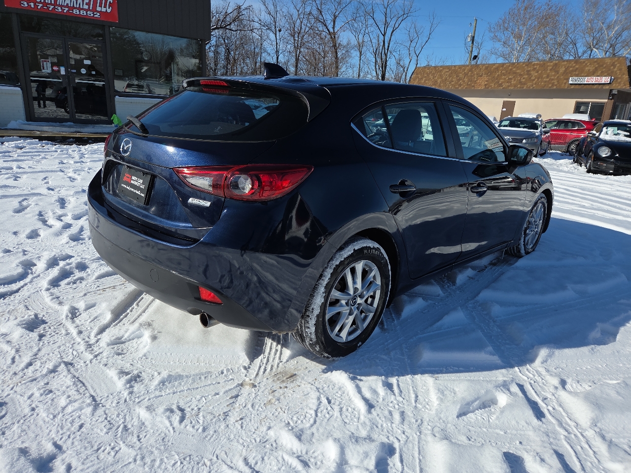 Mazda MAZDA3 i Grand Touring AT 5-Door 2014