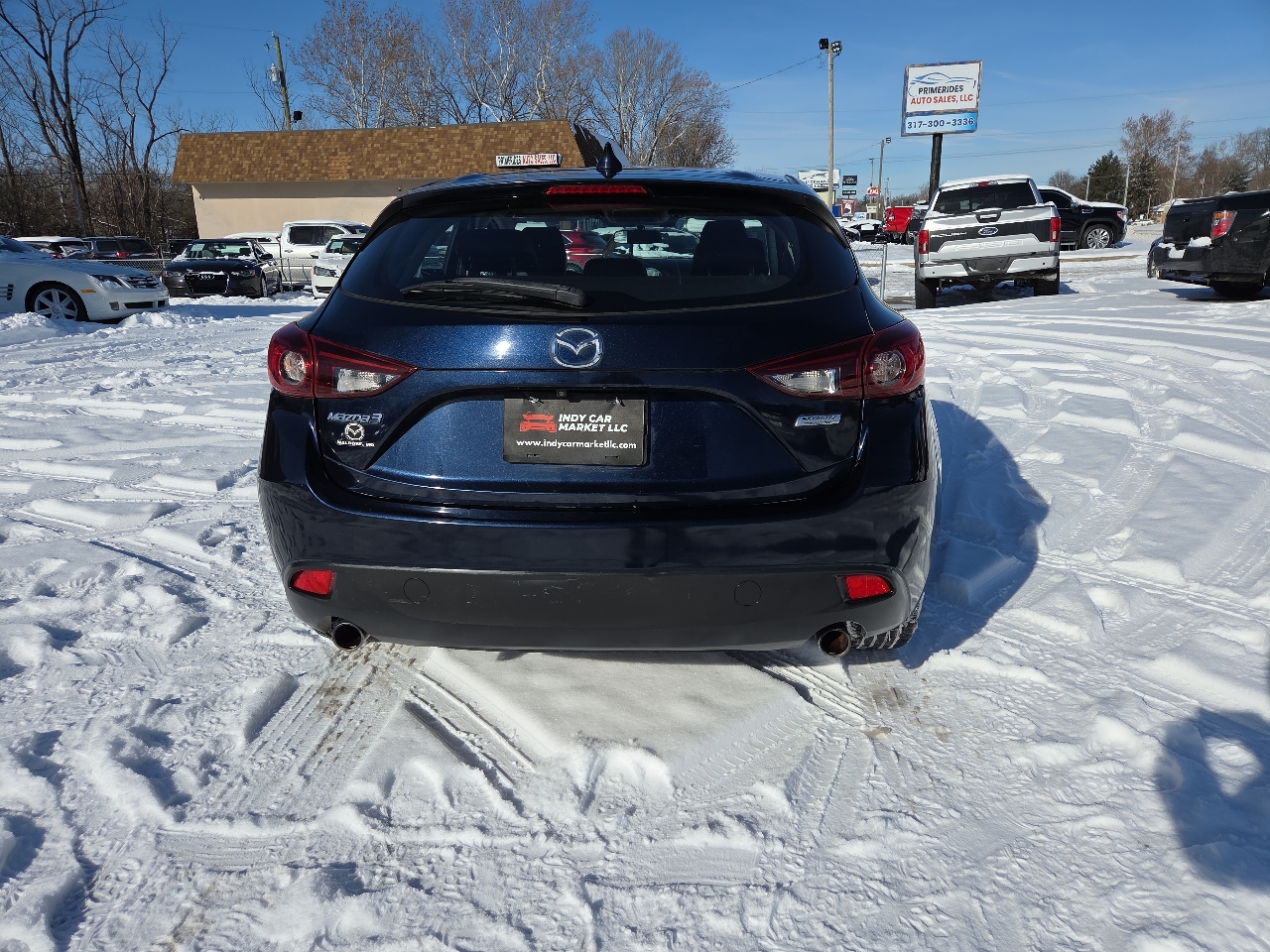 Mazda MAZDA3 i Grand Touring AT 5-Door 2014