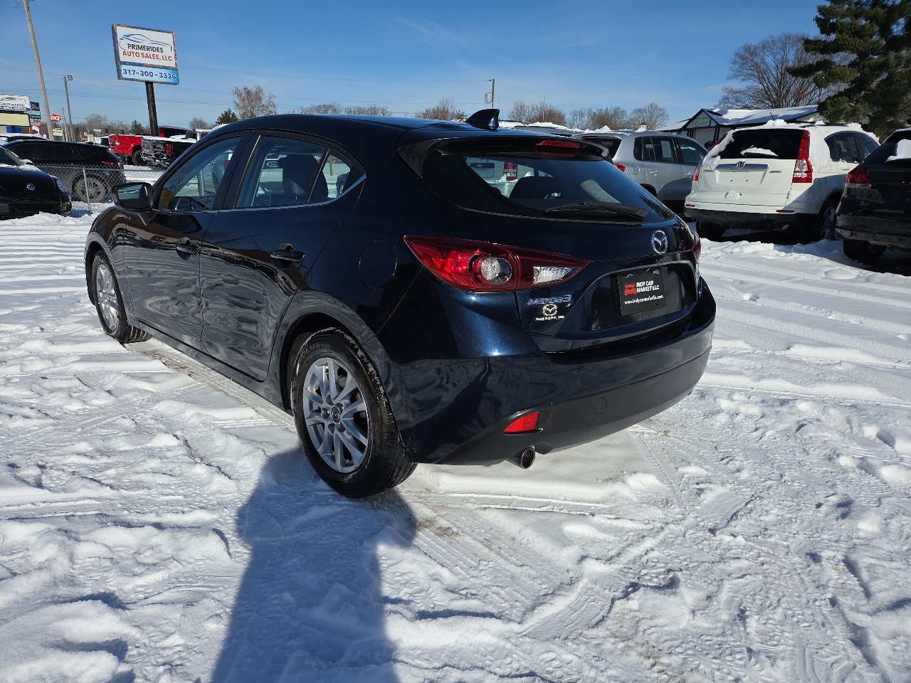 Mazda MAZDA3 i Grand Touring AT 5-Door 2014