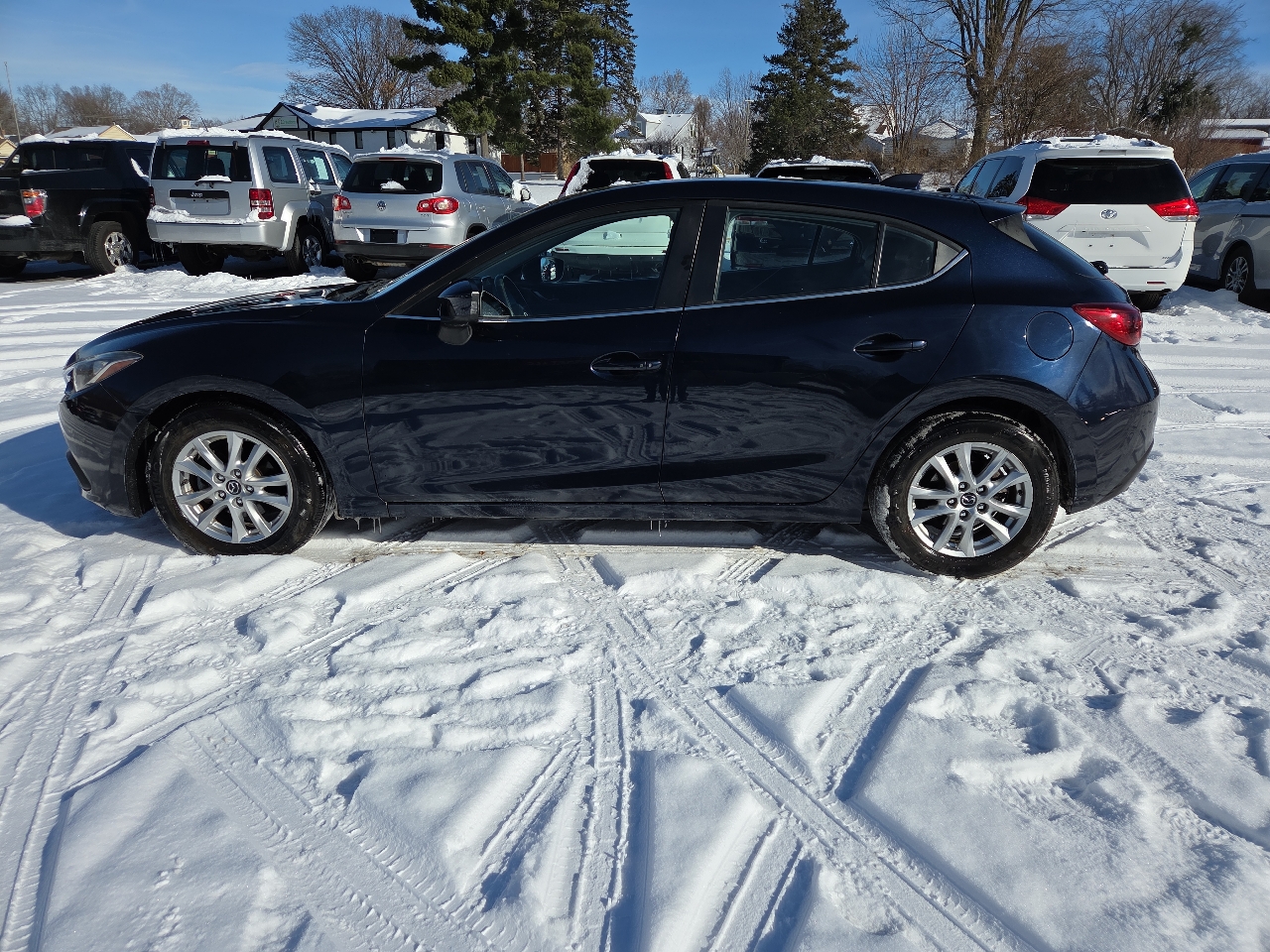 Mazda MAZDA3 i Grand Touring AT 5-Door 2014