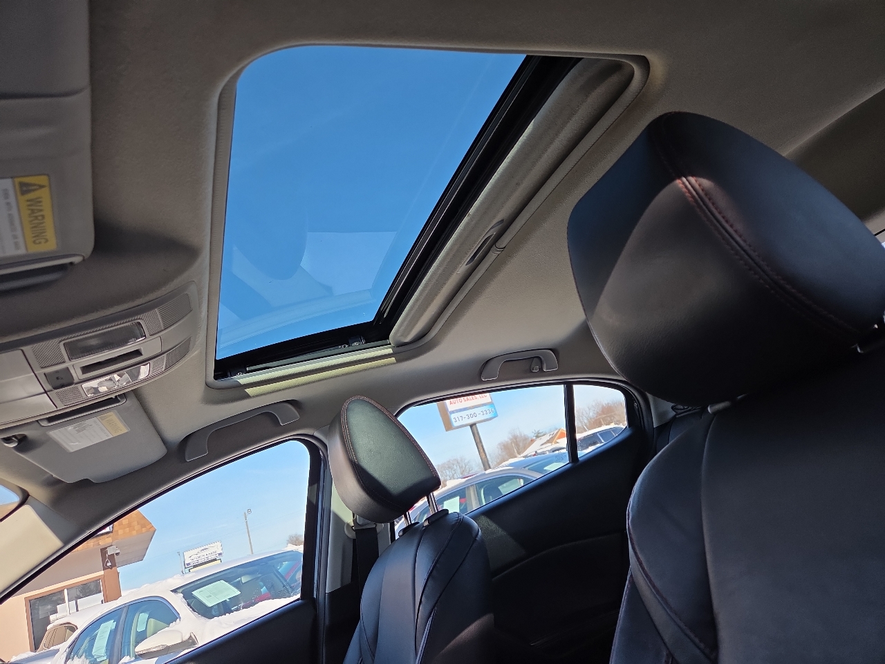 Mazda MAZDA3 i Grand Touring AT 5-Door 2014