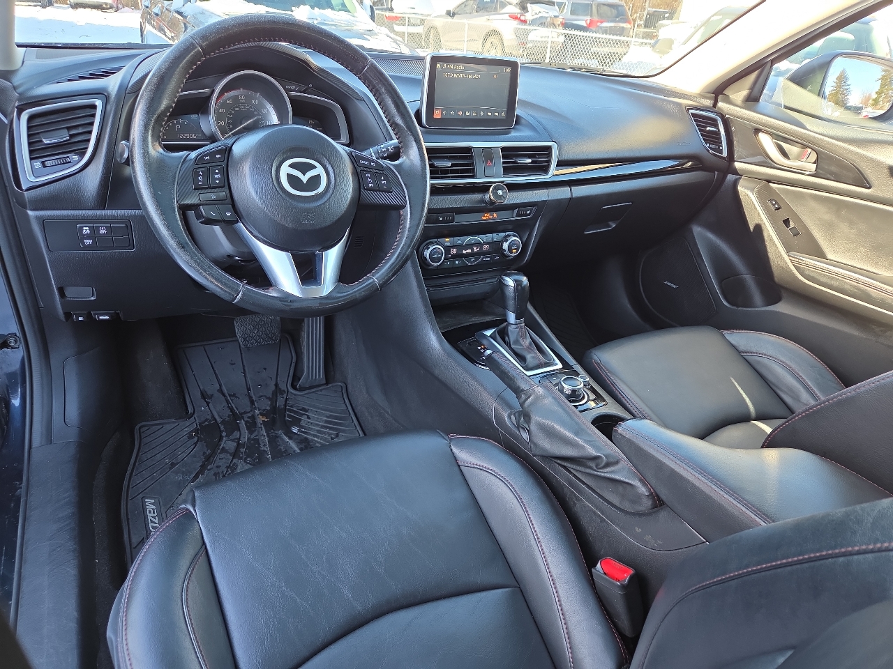 Mazda MAZDA3 i Grand Touring AT 5-Door 2014
