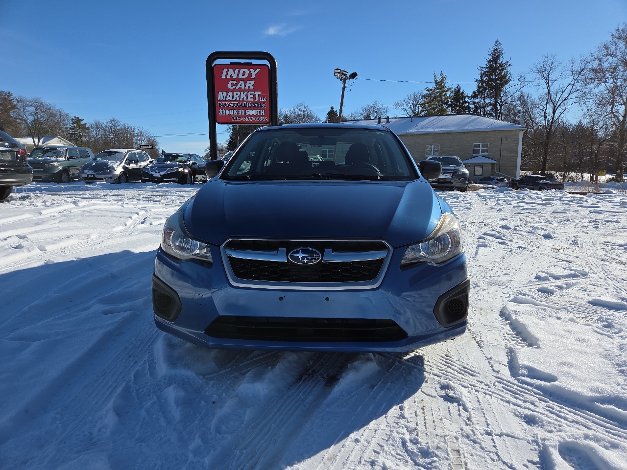 Subaru Impreza Base 5-Door 2014