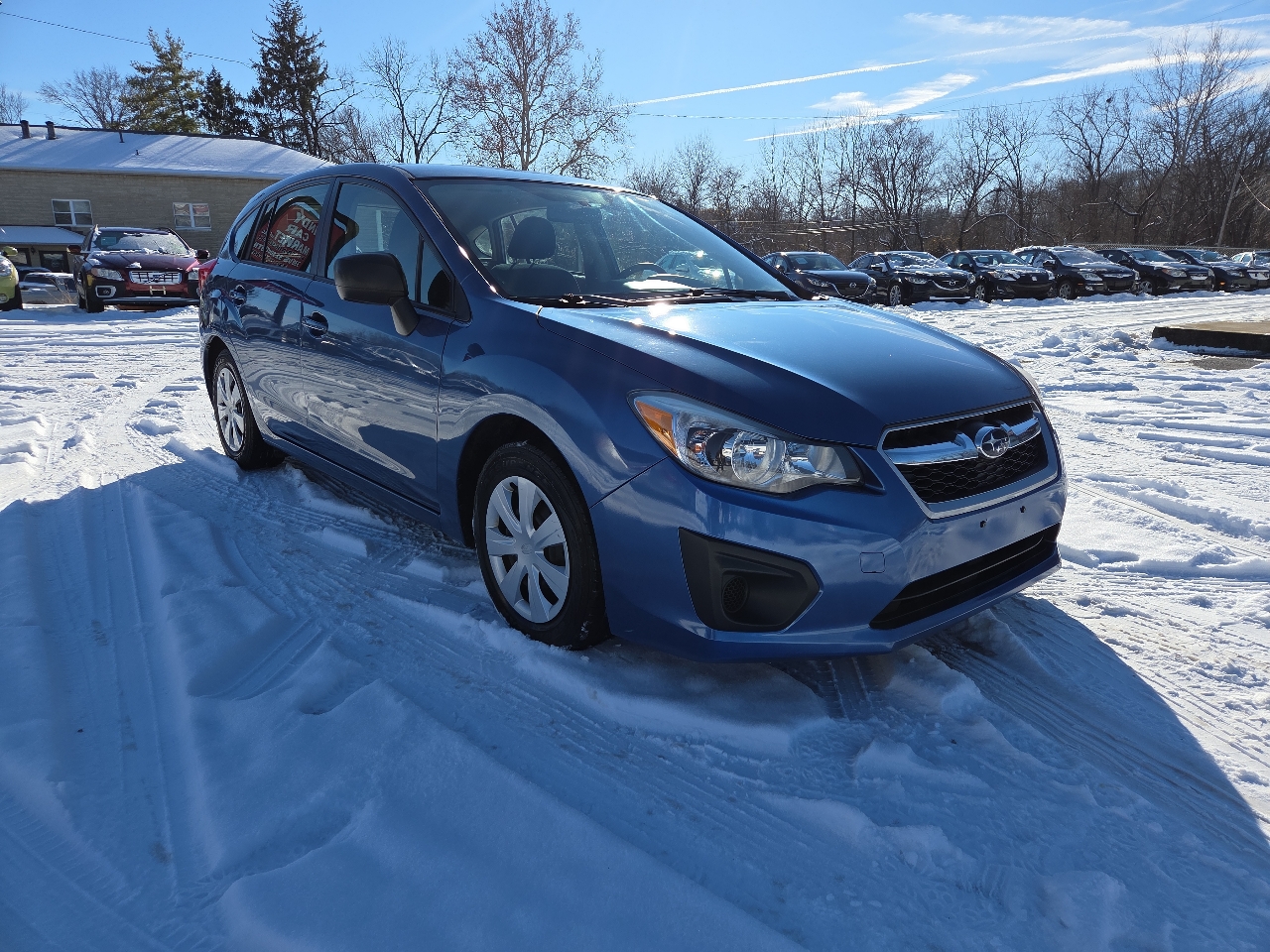 Subaru Impreza Base 5-Door 2014