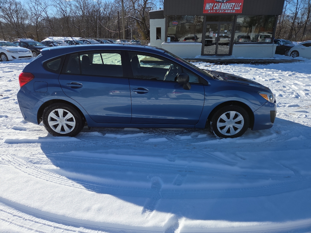 Subaru Impreza Base 5-Door 2014