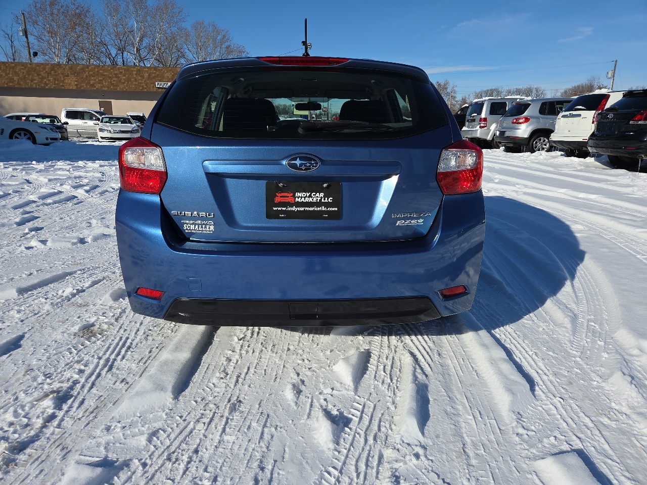 Subaru Impreza Base 5-Door 2014