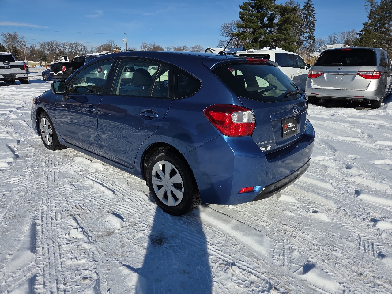 Subaru Impreza Base 5-Door 2014