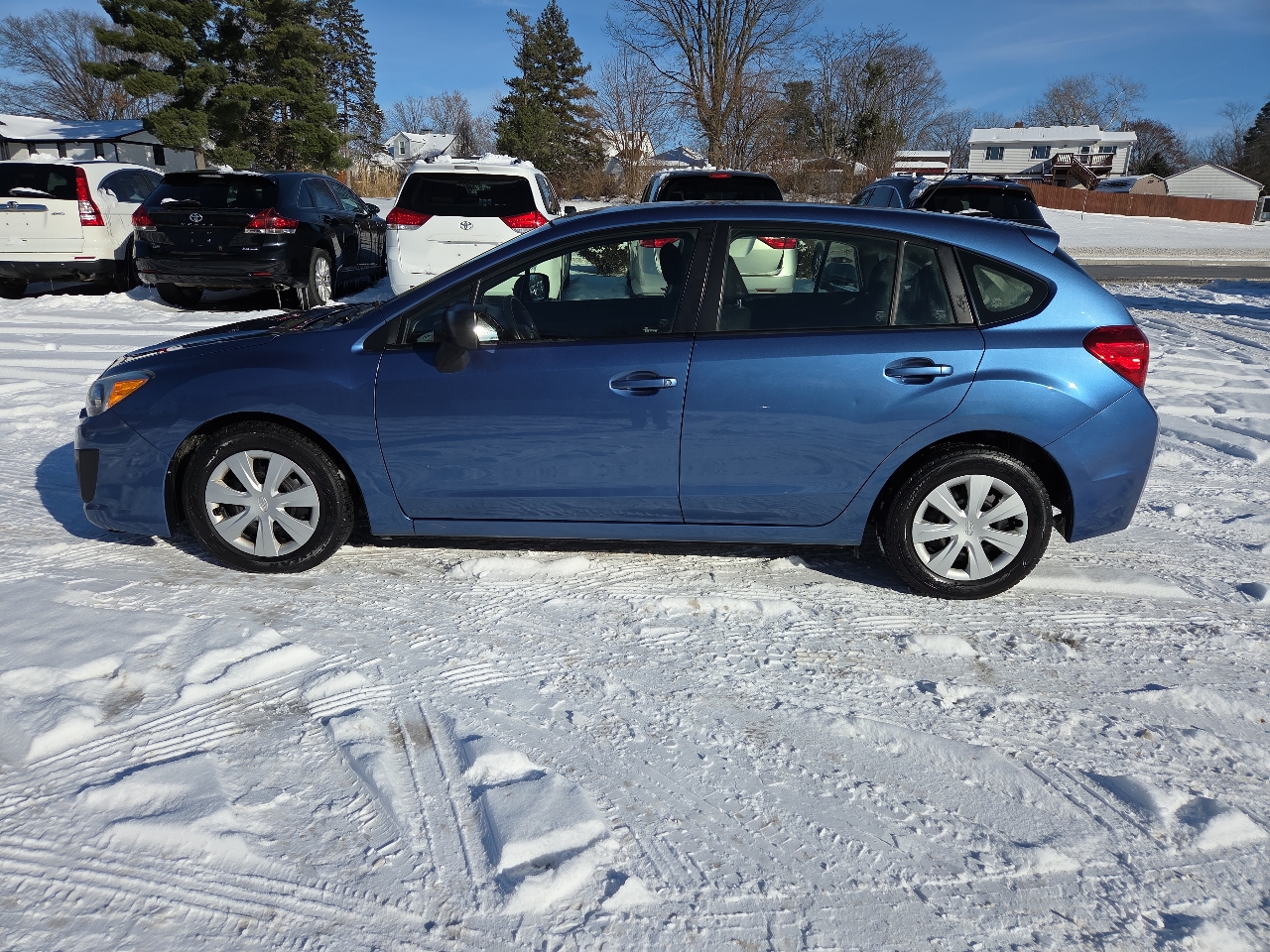 Subaru Impreza Base 5-Door 2014