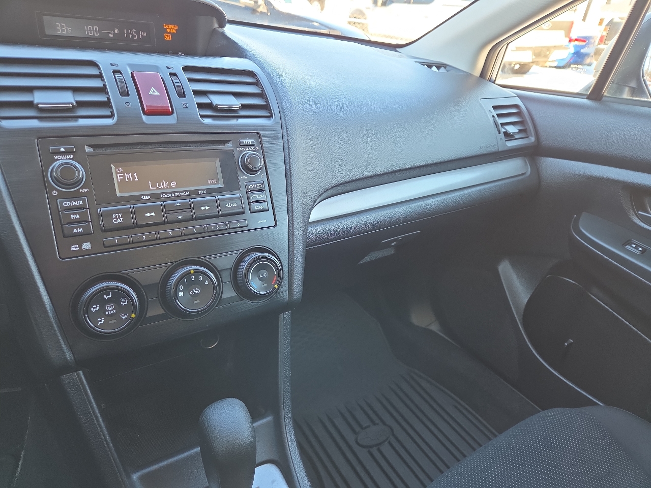 Subaru Impreza Base 5-Door 2014