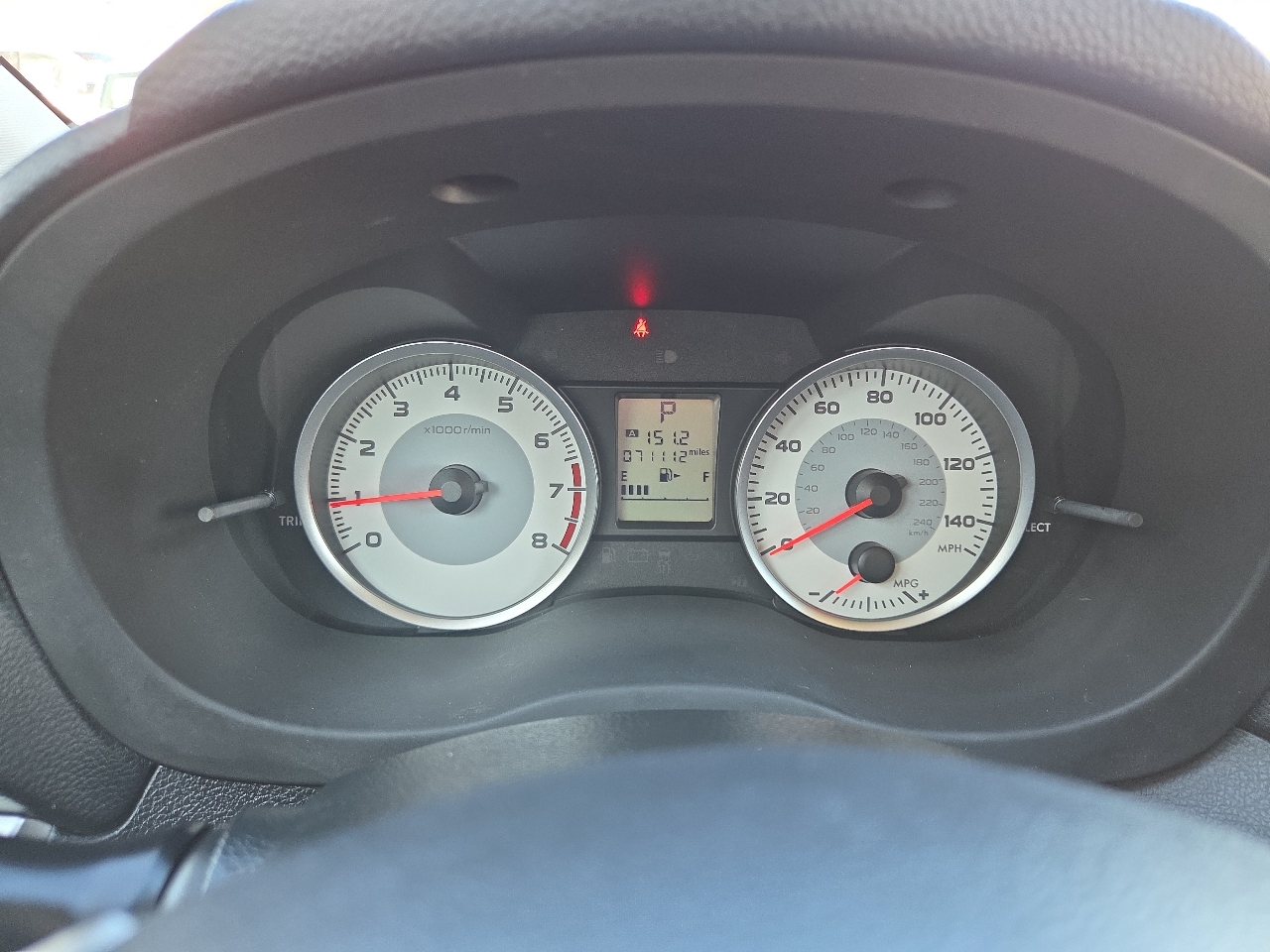 Subaru Impreza Base 5-Door 2014