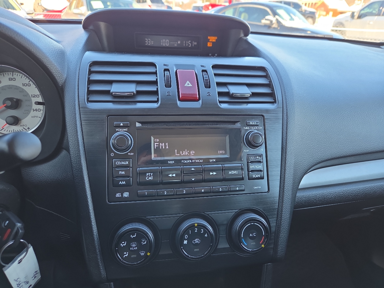 Subaru Impreza Base 5-Door 2014