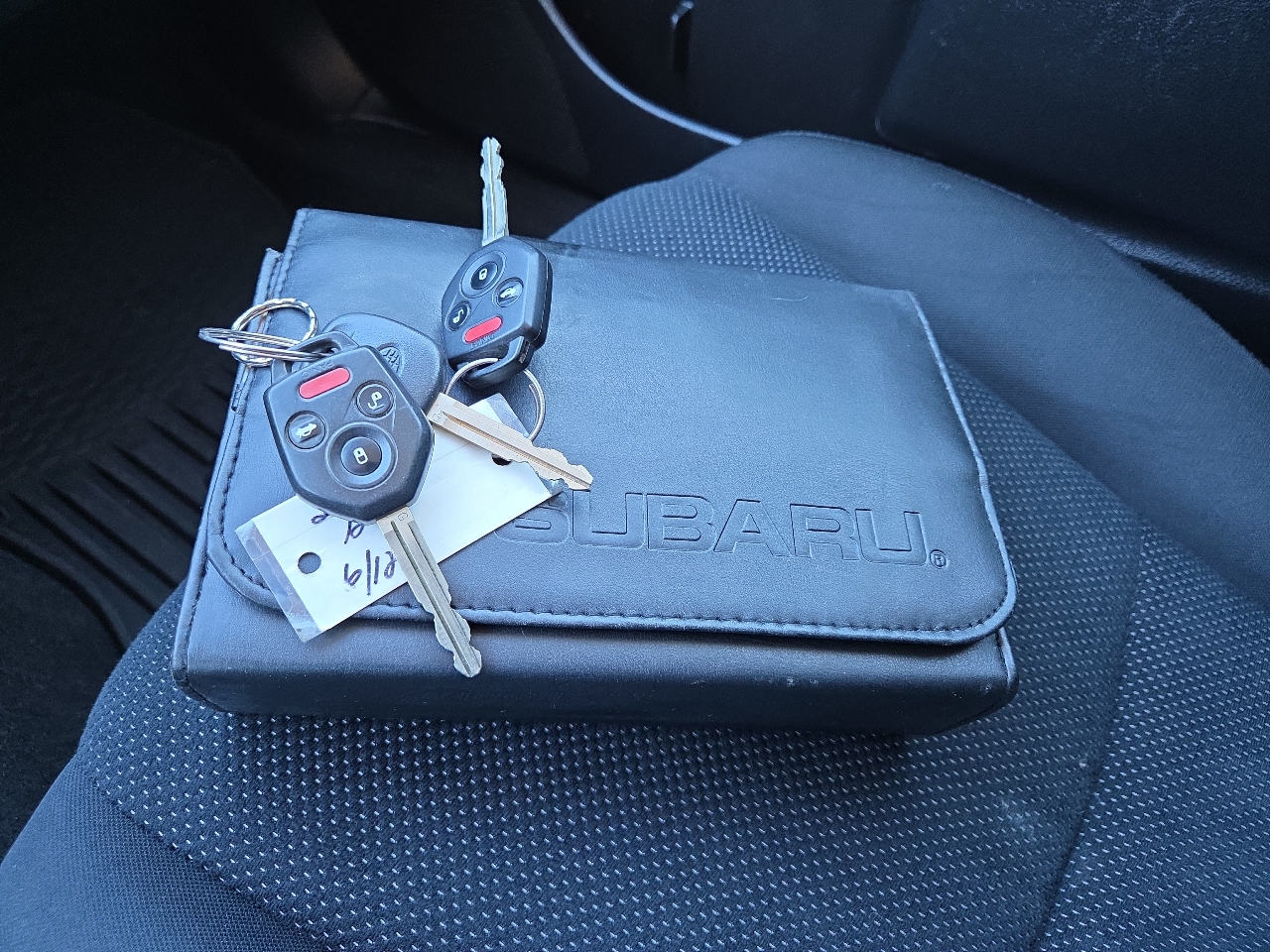 Subaru Impreza Base 5-Door 2014