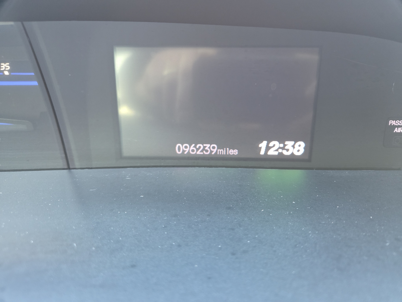 Honda Civic LX Sedan 5-Speed AT 2012