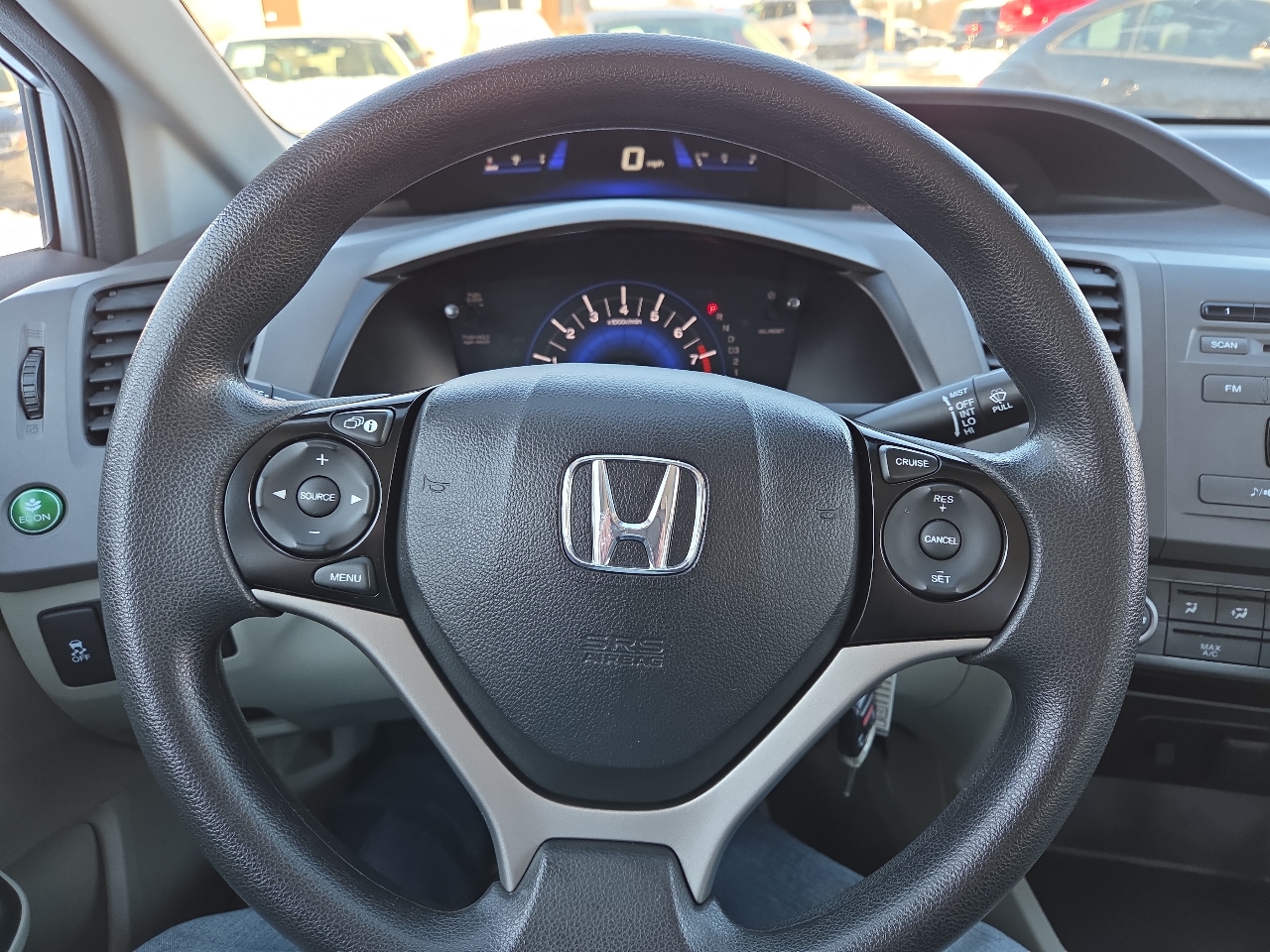 Honda Civic LX Sedan 5-Speed AT 2012