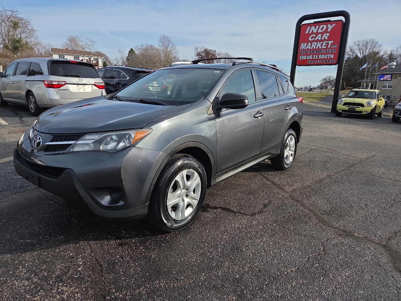 2014 Toyota RAV4 LE