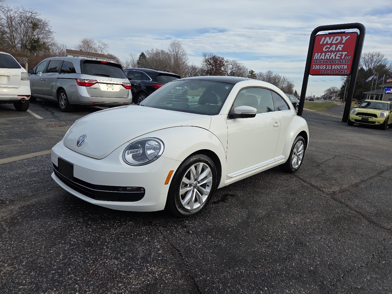 2013 Volkswagen Beetle