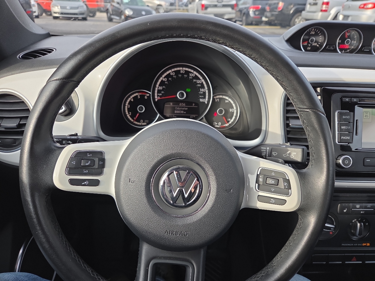 Volkswagen Beetle TDI 6A w/ Sunroof, Sound & Nav 2013