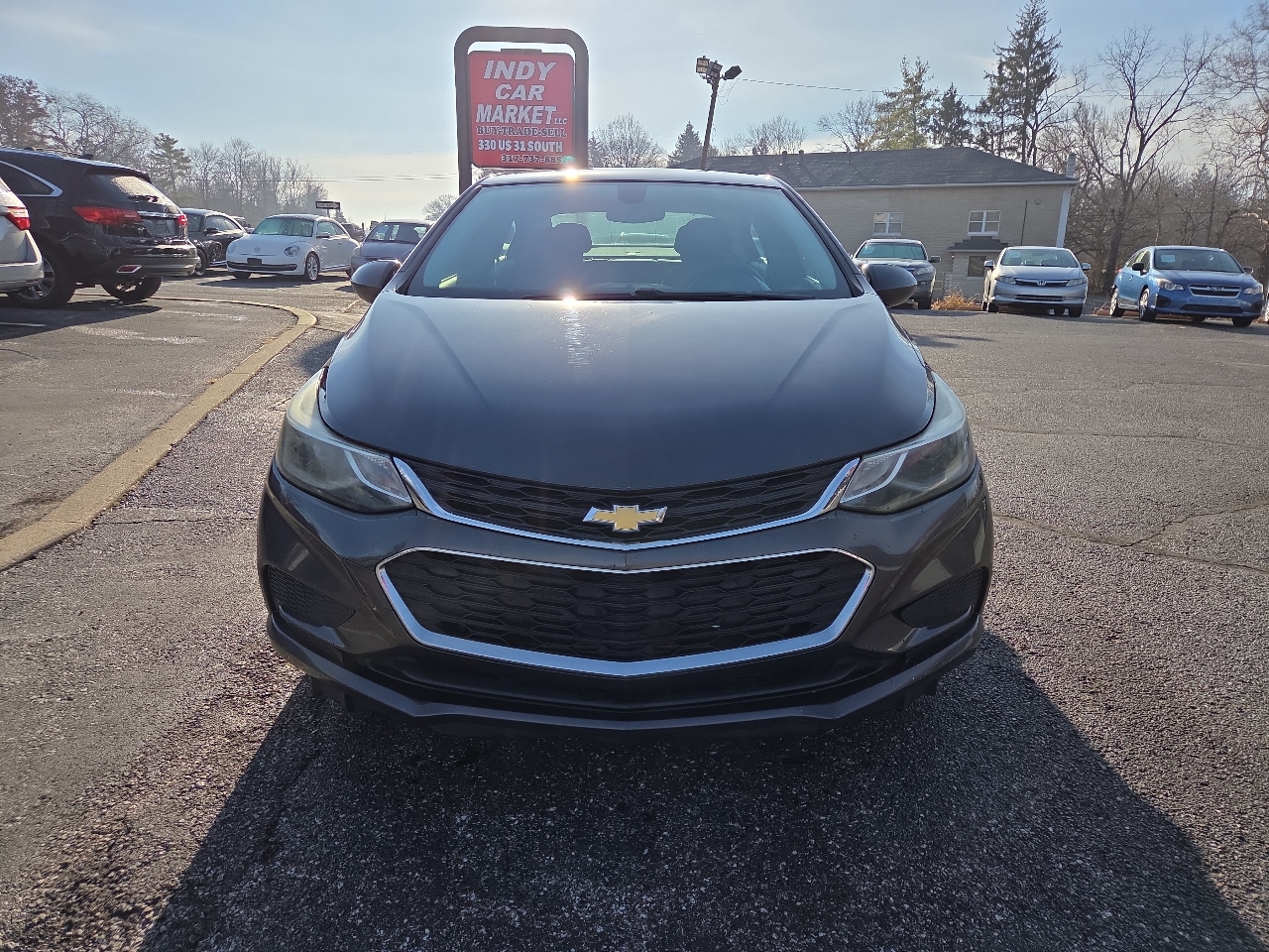 Chevrolet Cruze LT Auto 2017