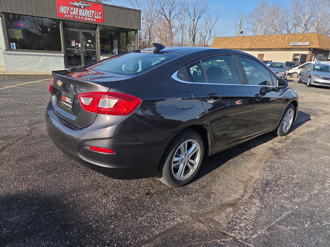 Chevrolet Cruze LT Auto 2017