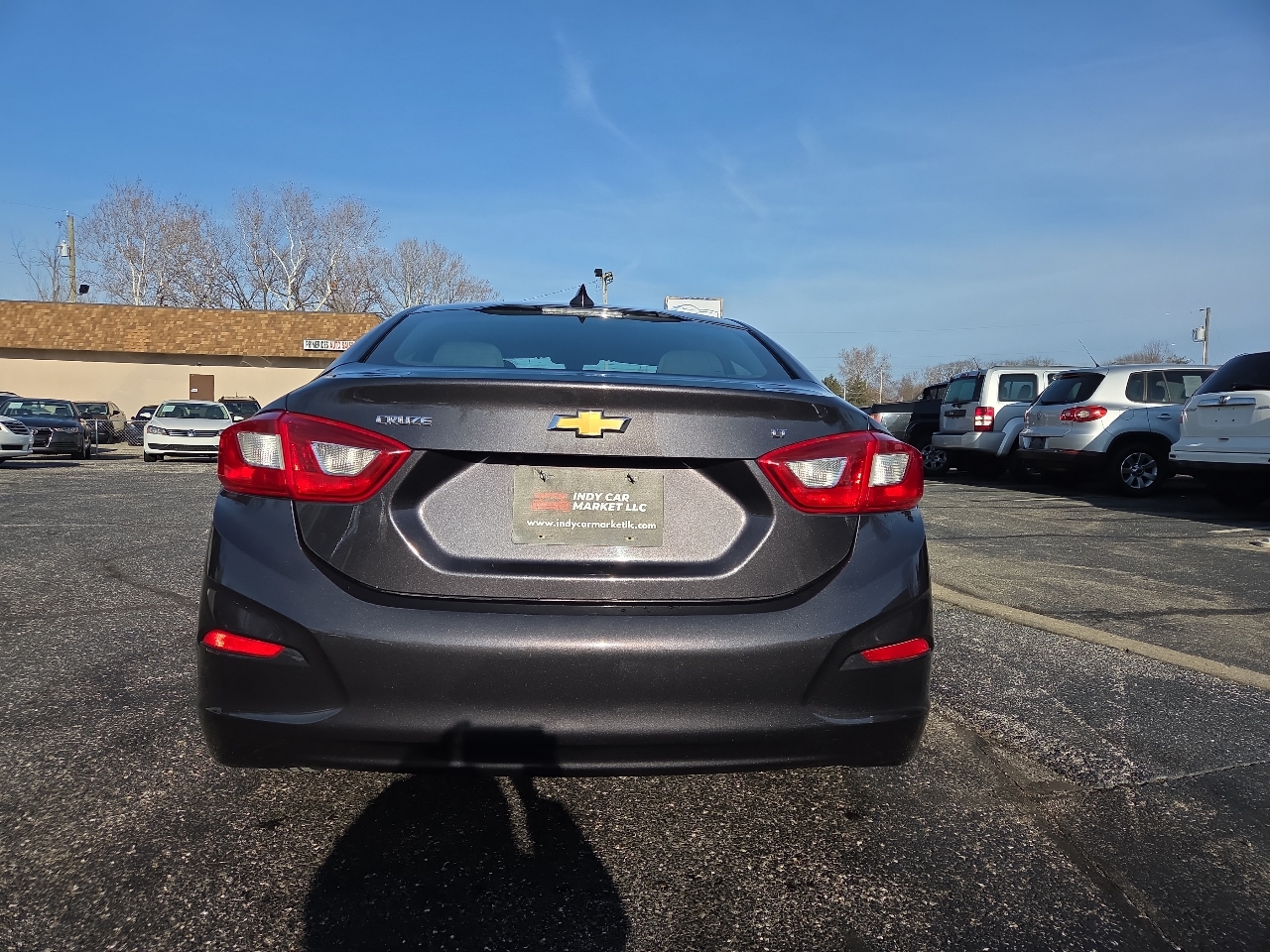 Chevrolet Cruze LT Auto 2017