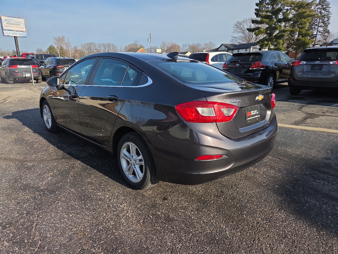 Chevrolet Cruze LT Auto 2017