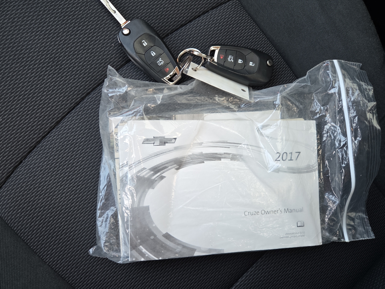 Chevrolet Cruze LT Auto 2017