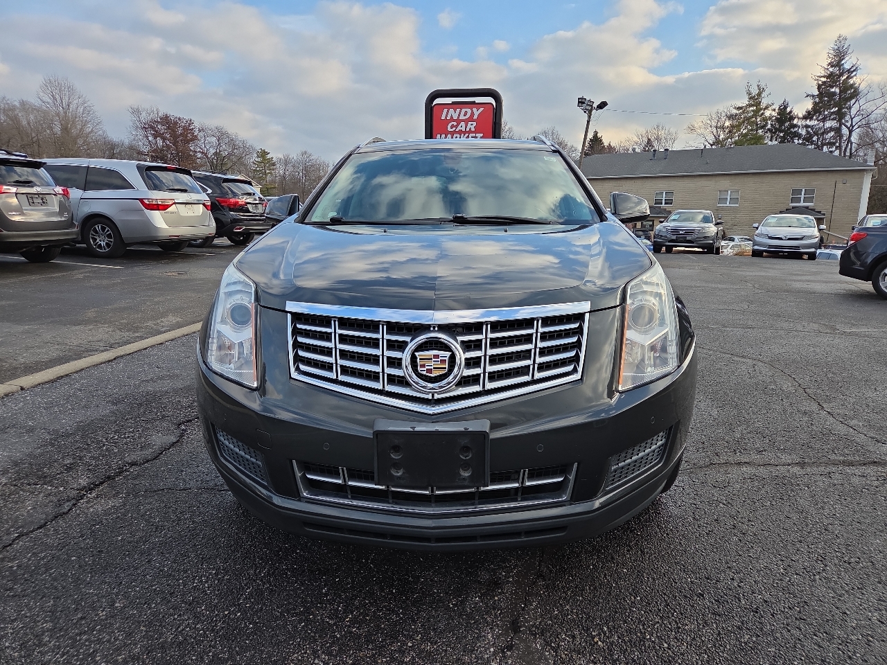 Cadillac SRX Luxury Collection AWD 2014