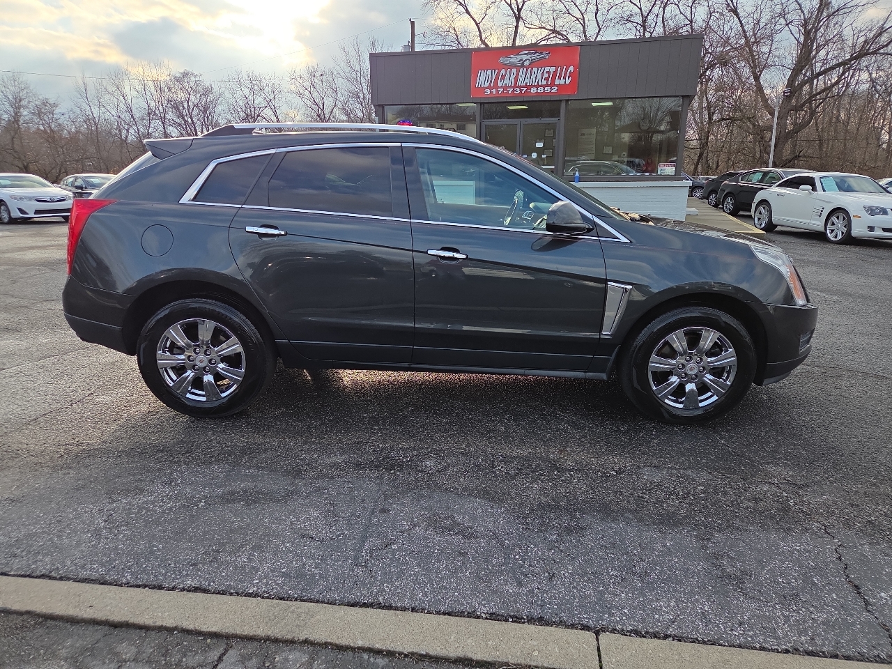 Cadillac SRX Luxury Collection AWD 2014