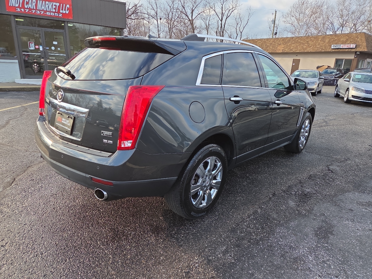 Cadillac SRX Luxury Collection AWD 2014