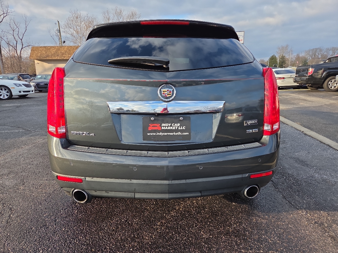 Cadillac SRX Luxury Collection AWD 2014