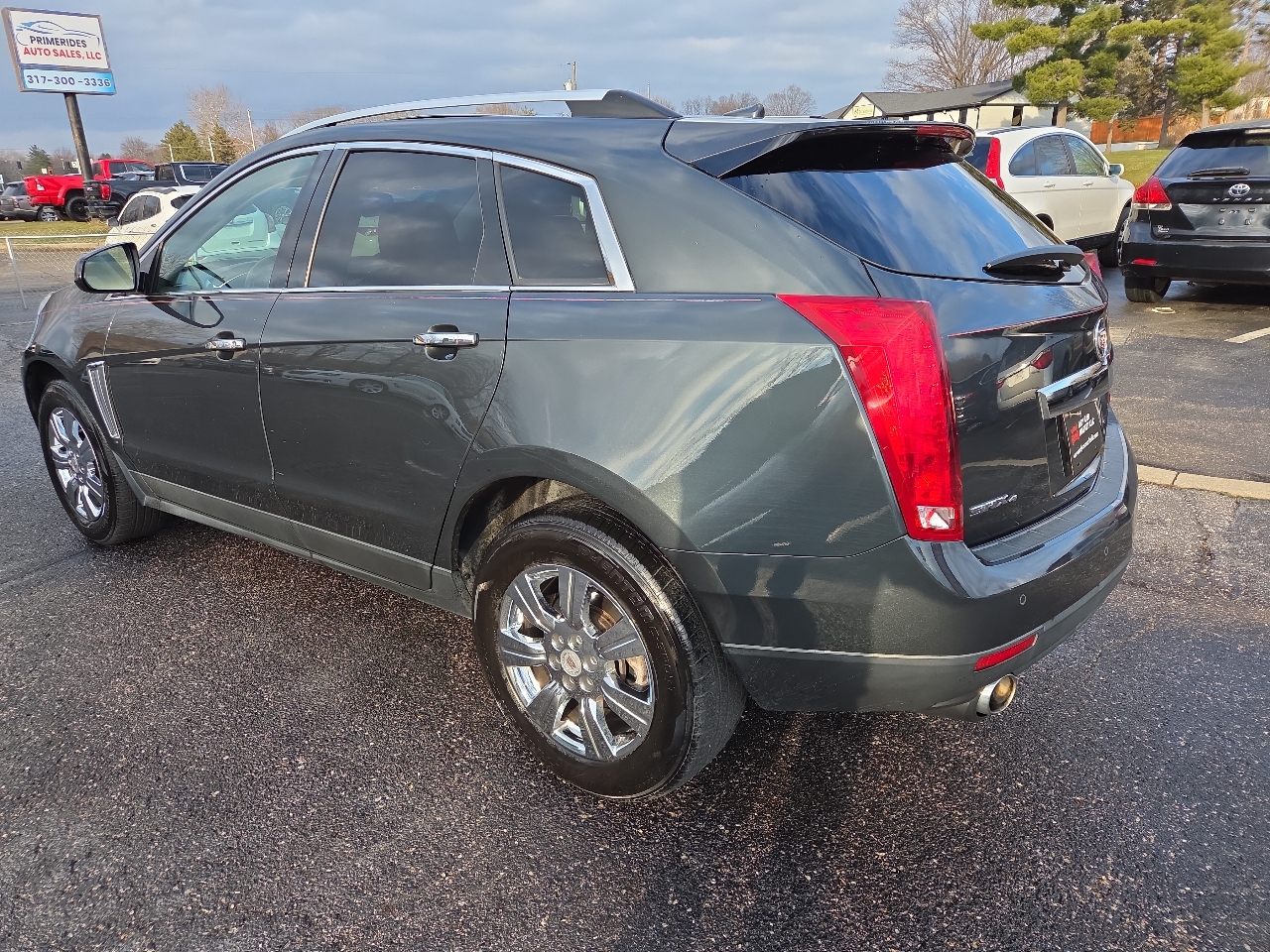 Cadillac SRX Luxury Collection AWD 2014