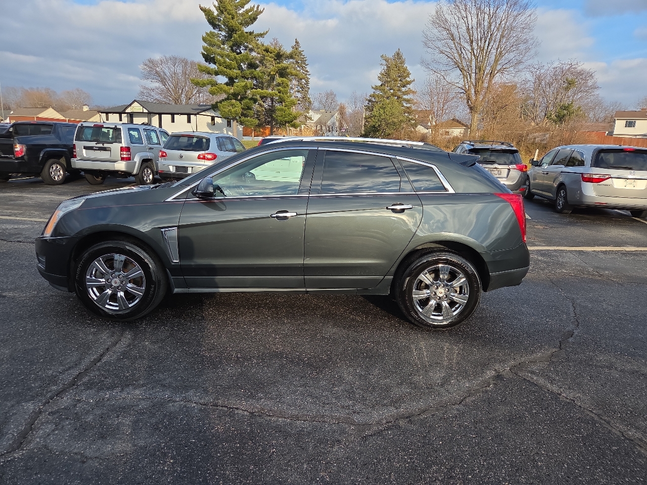 Cadillac SRX Luxury Collection AWD 2014