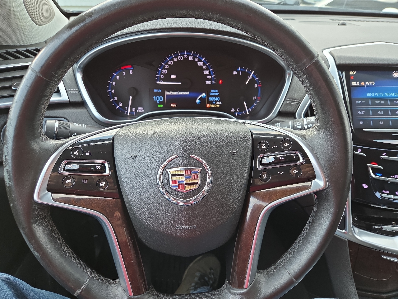 Cadillac SRX Luxury Collection AWD 2014