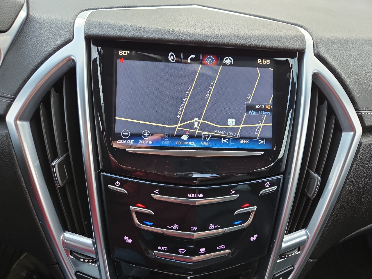 Cadillac SRX Luxury Collection AWD 2014