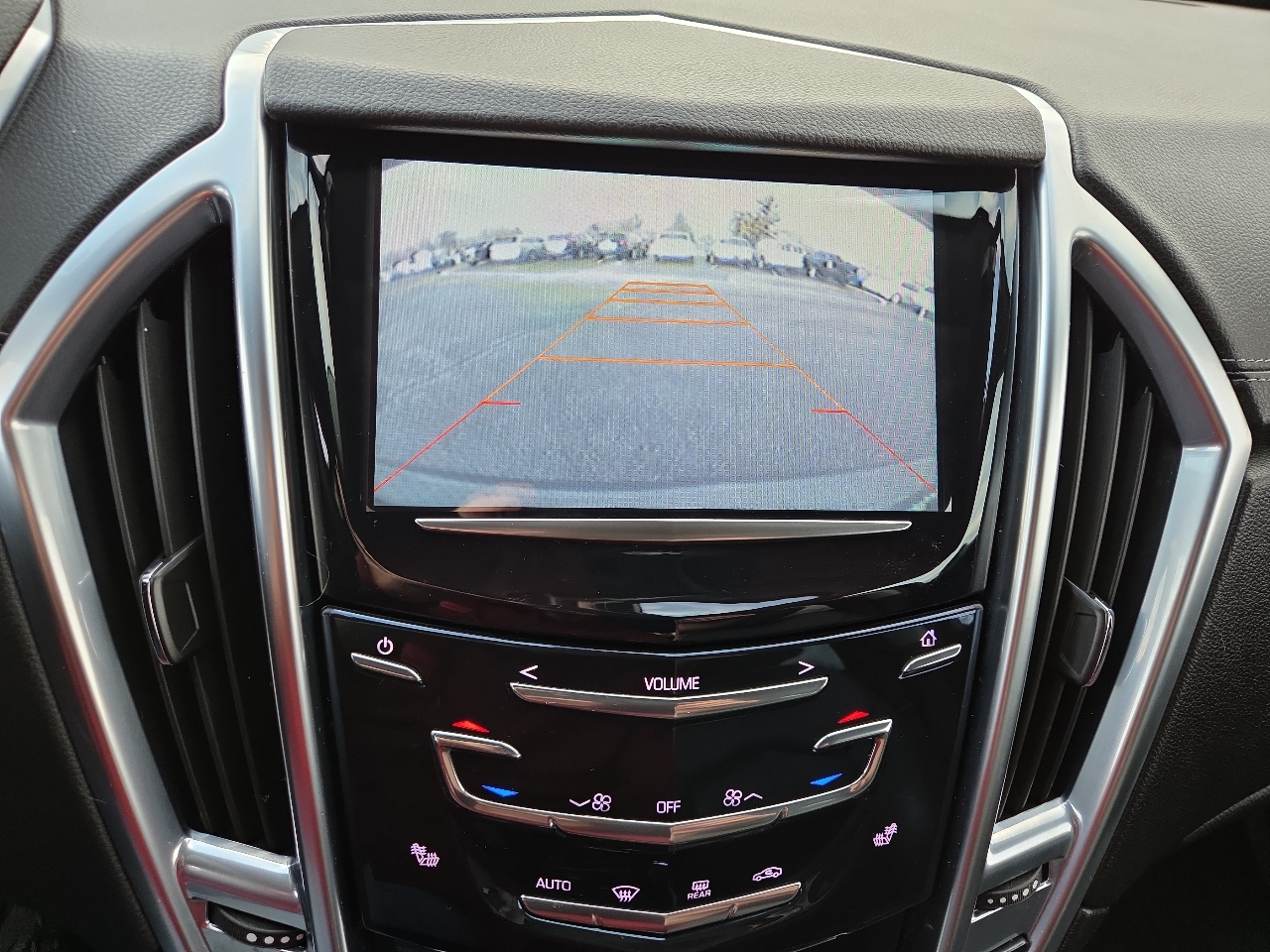 Cadillac SRX Luxury Collection AWD 2014